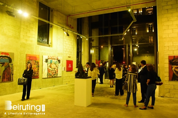 Activities Beirut Suburb Exhibition Art to Revive Lebanon