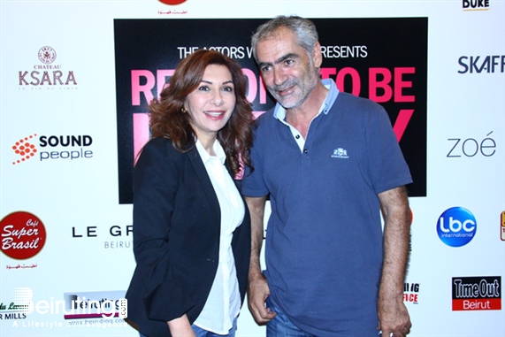 Al Madina Theater Beirut-Hamra Theater Avant premiere of Reasons to be pretty Lebanon