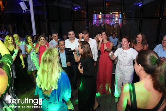 Casino du Liban Jounieh Nightlife Aziza at La Martingale Terrace Lebanon