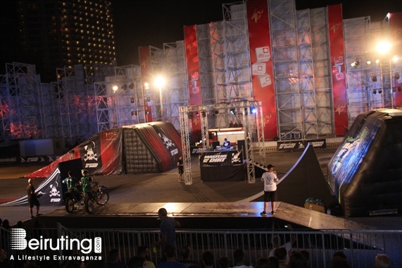 Beirut Waterfront Beirut-Downtown Outdoor BEASTS Masters of Dirt Lebanon