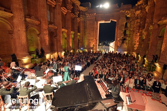 Baalback Festival Festival Fundraising Event with Khaled Mouzanar Lebanon
