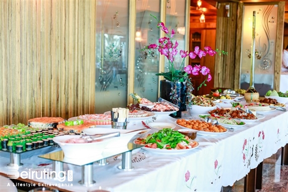 Bay Lodge Jounieh Social Event Palm Sunday Lunch Buffet at Bay Lodge Lebanon
