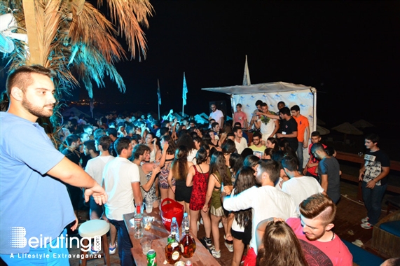 Bay 183 Jbeil Beach Party Summer Groove Lebanon