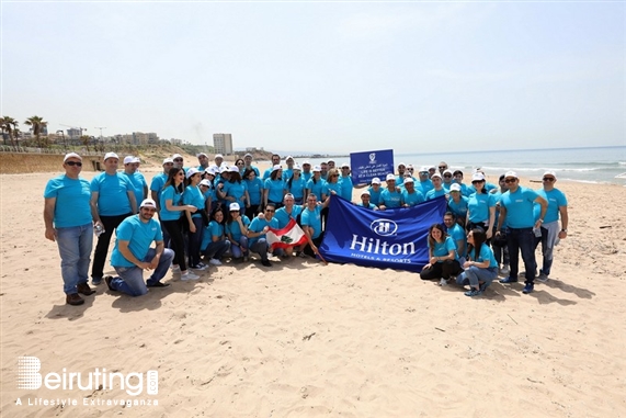 Hilton  Sin El Fil Social Event  Hilton Lebanon celebrates the hotel’s 100th Anniversary Lebanon