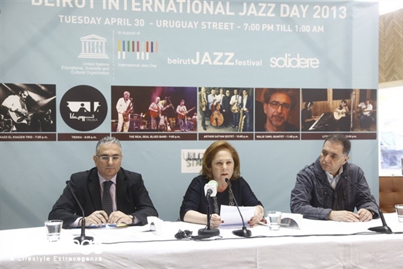 The Met Beirut-Downtown Social Event Beirut International Jazz Day Conference  Lebanon