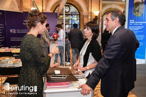 Phoenicia Hotel Beirut Beirut-Downtown Social Event Beirut International Property Fair Lebanon