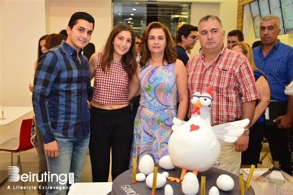 Chicky's Restaurant Hazmieh Social Event Opening of Chicky's Restaurant Part 1 Lebanon