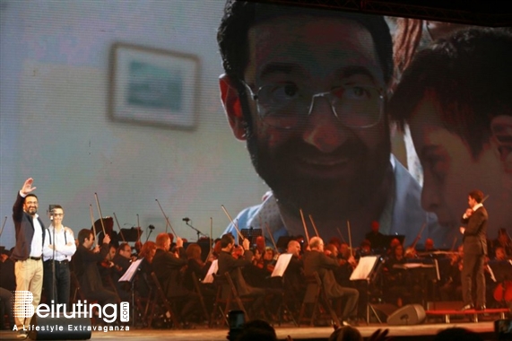 Ehdeniyat Festival Batroun Festival Cine Orchestre at Ehdeniyat Festival Lebanon