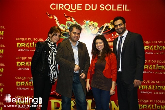 CityMall Beirut Suburb Social Event Cirque du Soleil Premiere Lebanon