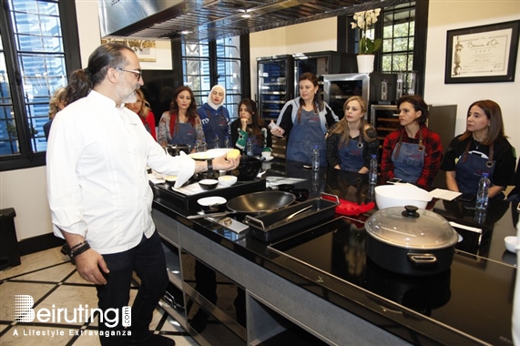 Ritage by Maroun Chedid Beirut Suburb Social Event Platform Horizon - Cooking Workshop with Chef Maroun Chedid Lebanon