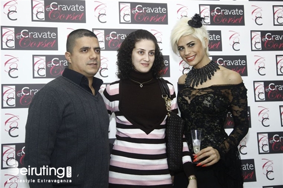 Social Event Cravate et Corset Opening Lebanon