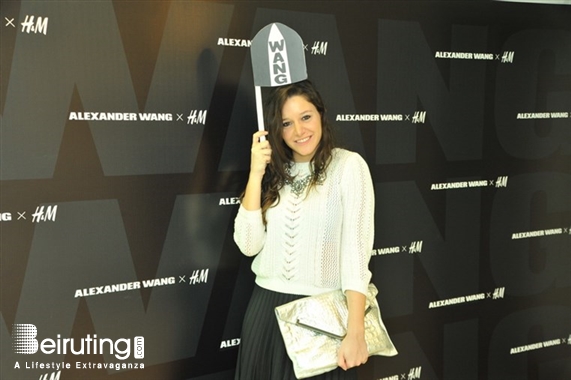 ABC Ashrafieh Beirut-Ashrafieh Social Event  Alexander Wang x H & M Collection Lebanon