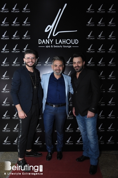 Activities Beirut Suburb Social Event Opening of Dany Lahoud SPA & Beauty Lounge in Kaslik Lebanon