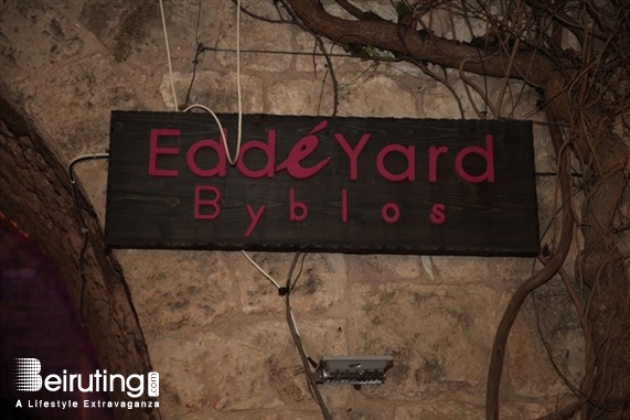 éCafé-EddeYard Jbeil New Year New Year at Edde Yard Lebanon