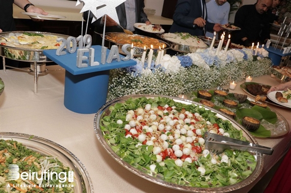 Social Event Elias Daniel Tawk Graduation Dinner Lebanon