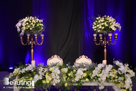 Hilton  Sin El Fil Wedding Congratulations Lama & Joe Azar Lebanon