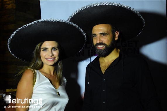 Escobar  Dbayeh Nightlife A Mexican Fiesta Fundraising Event Lebanon