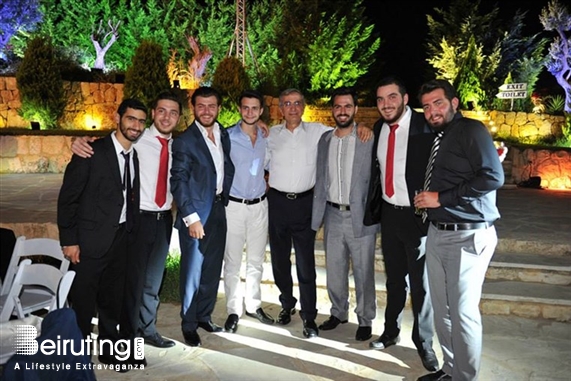Les Talus Beirut Suburb University Event FHS Graduation Gala Lebanon