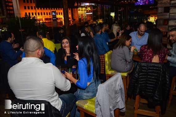 Blueberry Square Dbayeh Nightlife Fertil Dbayeh on Saturday Night Lebanon