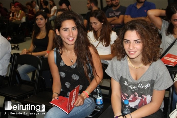 Alba Sin El Fil University Event First Communication Symposium at Alba Lebanon