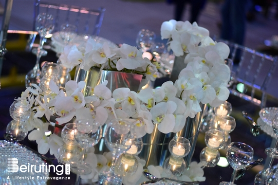 Forum de Beyrouth Beirut Suburb Social Event Flower Concept at the Royal Wedding Fair  Lebanon