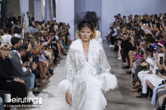 Around the World Fashion Show Georges Chakra Fall Winter 2019-2020 Couture collection Lebanon