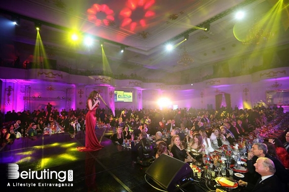 Nightlife Valentine's Night with Haifa Wehbe in Egypt Lebanon