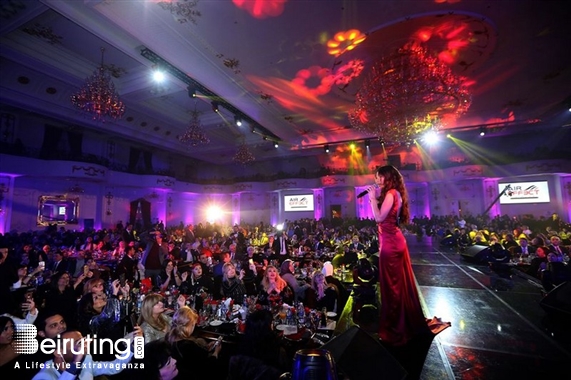 Nightlife Valentine's Night with Haifa Wehbe in Egypt Lebanon