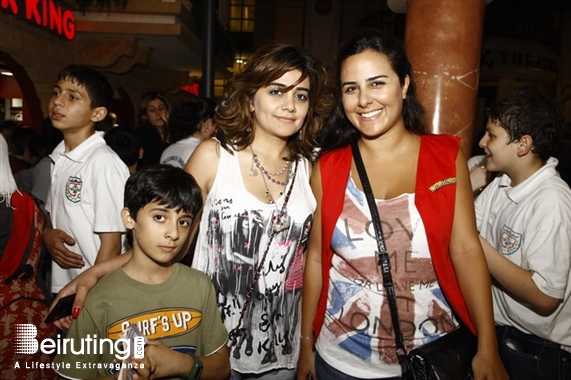 KidzMondo Beirut Suburb Social Event Happiness heroes at Kidzmondo Lebanon