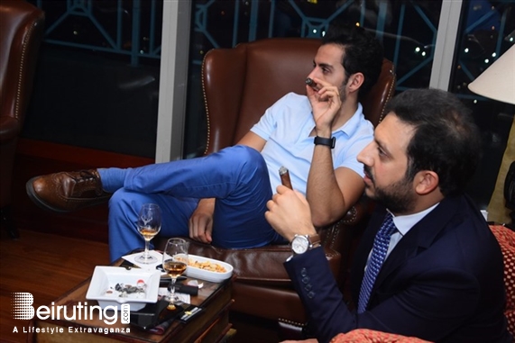 Hilton  Sin El Fil Social Event Smoky night at the Candles Lounge - Hilton Beirut Metropolitan Palace Lebanon