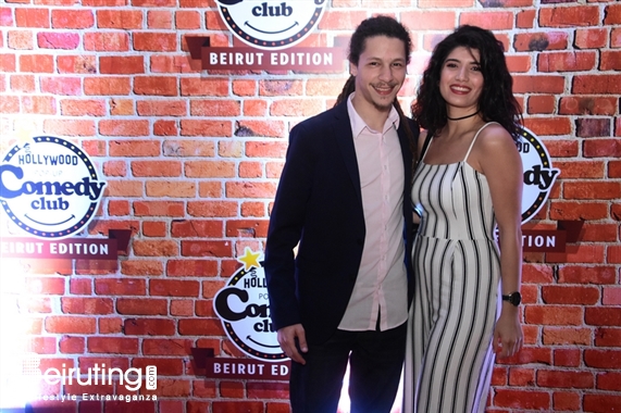 Saint George Yacht Club  Beirut-Downtown Social Event Hollywood Pop Up Comedy Club Lebanon