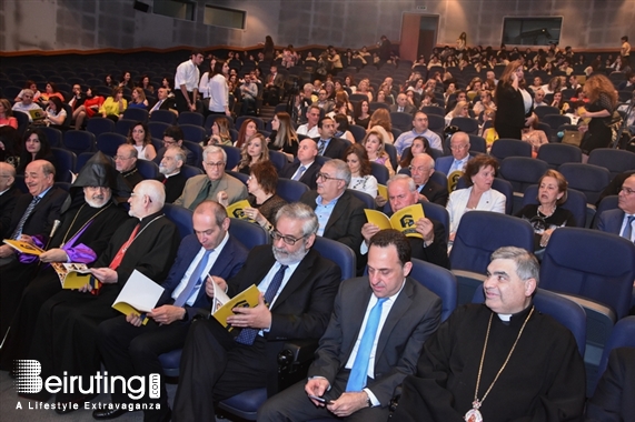 Palais des Congres Dbayeh Social Event Hripsimiantz College 95th Anniversary Lebanon