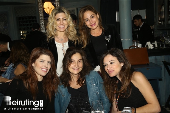 Em Sherif Beirut-Ashrafieh Social Event Dejeuner Femmes avec Fillon au Liban Lebanon