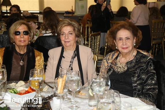 Le Maillon Beirut-Ashrafieh Social Event YWCA Mother's Day Lunch Lebanon