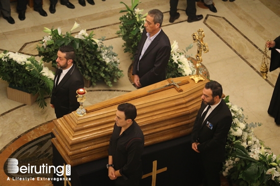 Social Event Funeral of Melhem Barakat Lebanon