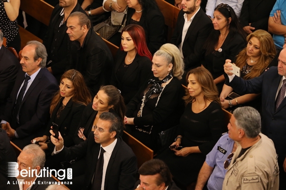 Social Event Funeral of Melhem Barakat Lebanon