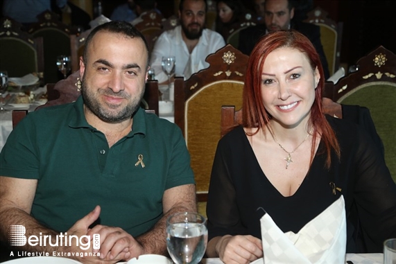 Diwan Shahrayar-Le Royal Dbayeh Social Event CCCL Media Lunch Lebanon