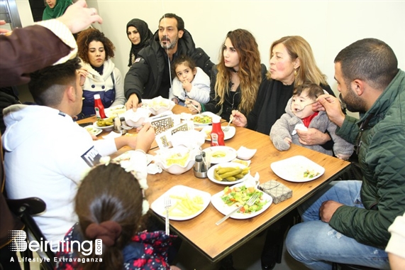 Activities Beirut Suburb Social Event Farouj Al Abdallah Grand Opening Lebanon