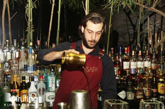 Sapa Beirut Beirut Suburb Nightlife Red Bull New Phoenix Cocktail Tasting Event Lebanon