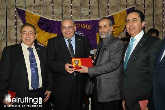 Social Event Rabiya Lions Club Soiree Du Cinquantenaire Lebanon