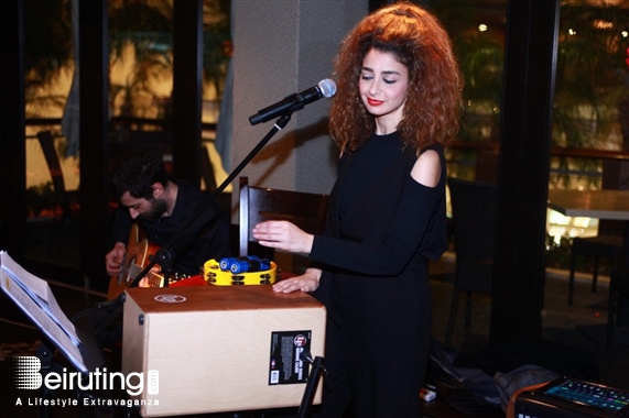 P F Changs Beirut-Ashrafieh Nightlife Samar & the band at P.F. Chang's  Lebanon