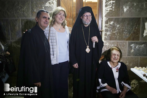 Social Event Acsauvel honoring Mrs Nabila Jabbour Fares Lebanon