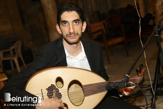 Concert Gabriel Abdel Nour at Saint Joseph Church Lebanon