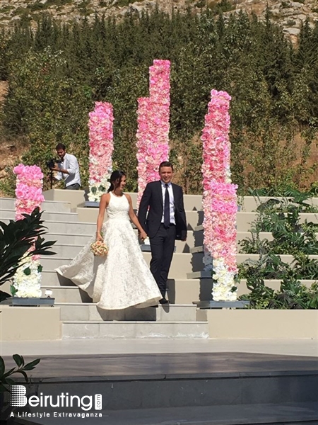 Mist Hotel Ehden Wedding Bassel And Marianne Frangieh Wedding Party Lebanon