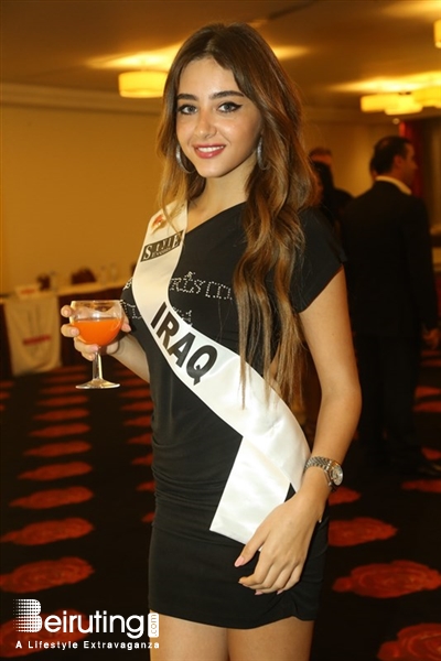 Monroe Hotel Beirut-Downtown Social Event Miss Tourism Universe Press Conference Lebanon