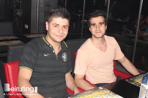 Pro s Cafe Kaslik Social Event Brazil VS Colombia at Pros Cafe Lebanon