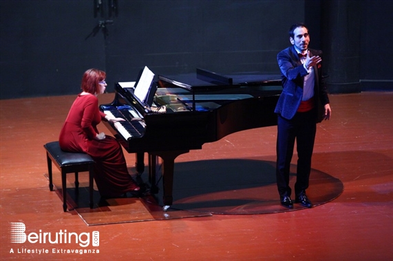 Saint Joseph University Beirut Suburb Concert Recital Lyrique Lebanon