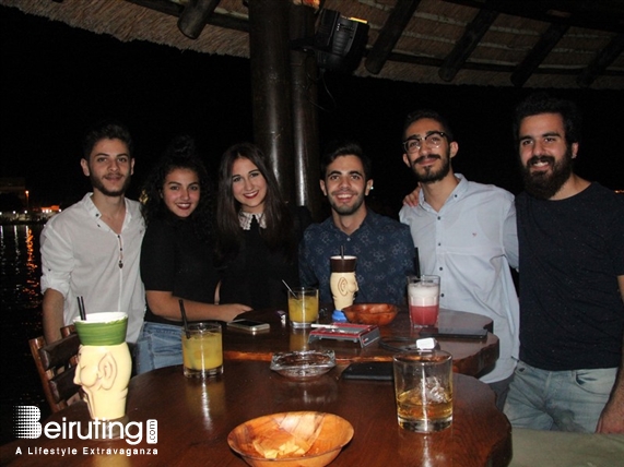 Tiki Bar Jounieh Nightlife Tiki Bar on Friday Night Lebanon