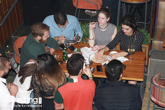 Vivid Bar Lounge Beirut-Gemmayze Nightlife Vivid Weekends Lebanon