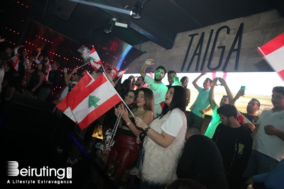 Taiga Beirut Beirut-Monot Nightlife Independence Night V Lebanon